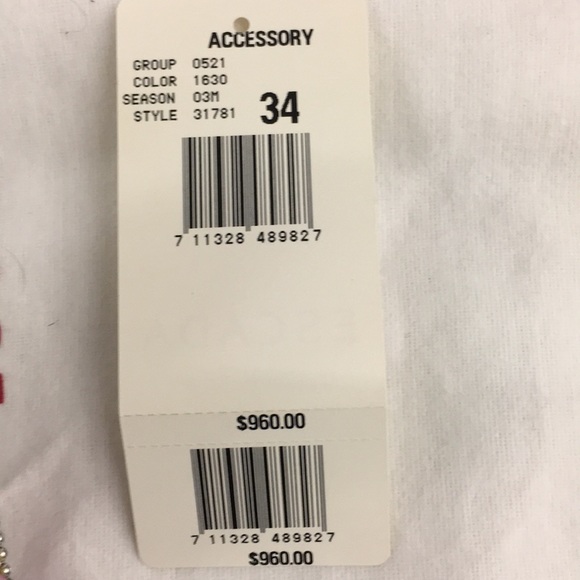 Escada Gina multicolored crystal clutch - Picture 6 of 8